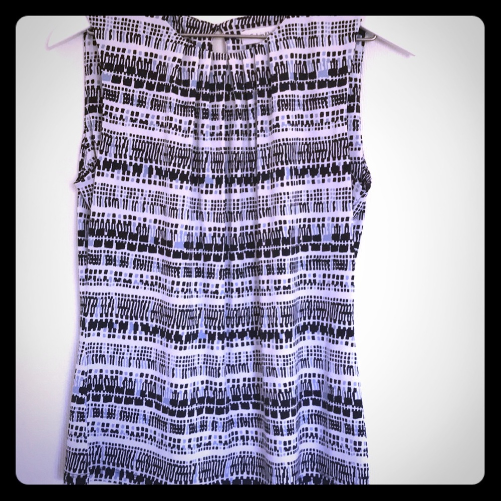 Calvin Klein Sleeveless Blouse
